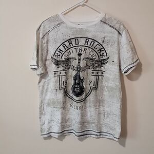 Hard Rock Cafe Biloxi T-shirt Size large.